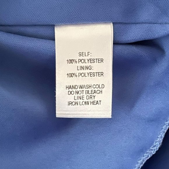 Lulus Baldwin Blue High-Low Wrap Midi Dress - Picture 4 of 7